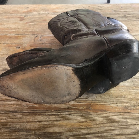 SOLD - Basic brown boots - Picture 4 of 4